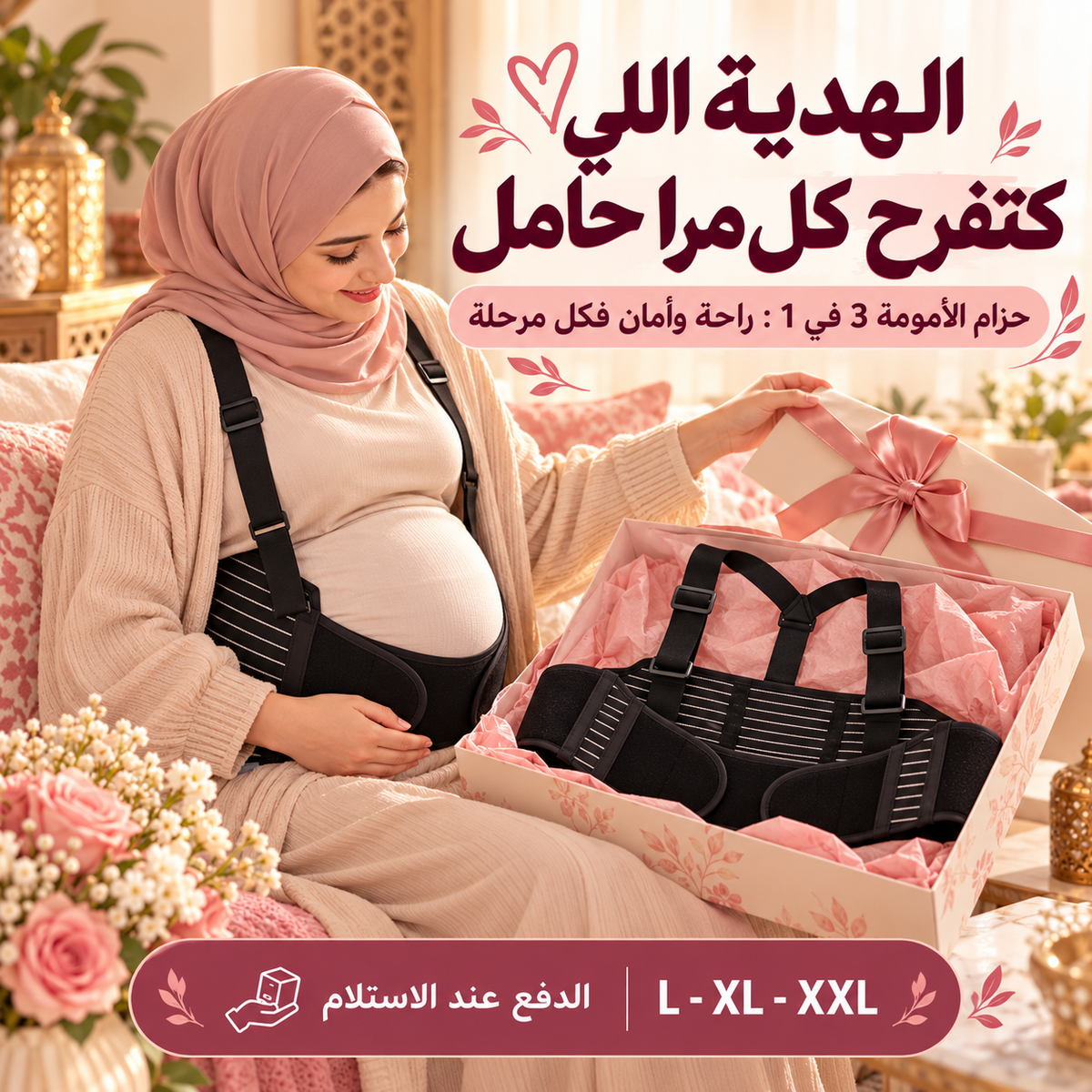 حزام الحمل المريح