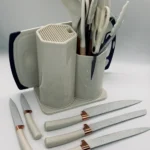 طقم أدوات المطبخ السيليكون (19 قطعة)